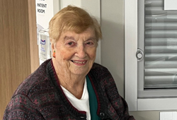 GBMC Volunteer Joins Yaggy Society and Gives Back...  Again