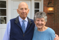 A Labor of Love: Jim and Jackie Stradtner's 23 Years of Philanthropy for GBMC